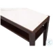 Versatilis Brown And White Console Table