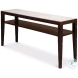 Versatilis Brown And White Console Table