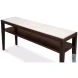 Versatilis Brown And White Console Table