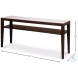 Versatilis Brown And White Console Table