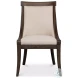 Lucas Beige Side Chair