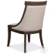 Lucas Beige Side Chair