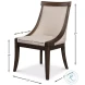 Lucas Beige Side Chair