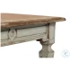 Elise Natural And Sage Dining Table