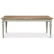 Elise Natural And Sage Dining Table