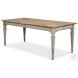 Elise Natural And Sage Dining Table