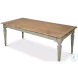 Elise Natural And Sage Dining Table