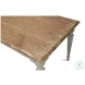 Elise Natural And Sage Dining Table