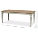 Elise Natural And Sage Dining Table