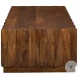 Denali Brown Rectangle Cocktail Table
