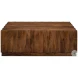 Denali Brown Rectangle Cocktail Table