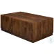 Denali Brown Rectangle Cocktail Table