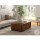 Denali Brown Rectangle Cocktail Table