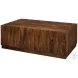 Denali Brown Rectangle Cocktail Table