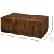 Denali Brown Rectangle Cocktail Table