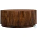 Denali Brown Round Cocktail Table
