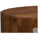 Denali Brown Round Cocktail Table