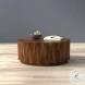 Denali Brown Round Cocktail Table