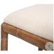 Brighton Beige And White Wash Counter Height Stool