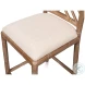Brighton Beige And White Wash Counter Height Stool