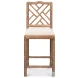 Brighton Beige And White Wash Counter Height Stool