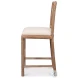 Brighton Beige And White Wash Counter Height Stool