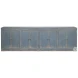 Eight Is Enough Blue Grey Sideboard