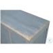 Eight Is Enough Blue Grey Sideboard