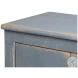 Eight Is Enough Blue Grey Sideboard