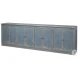Eight Is Enough Blue Grey Sideboard