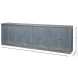Eight Is Enough Blue Grey Sideboard