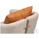 Bronson Beige Swivel Chair