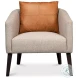 Bronson Beige Chair