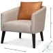 Bronson Beige Chair