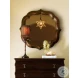 Royal Kahala Rich Gold Lotus Blossom Mirror
