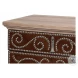 Theodore Barn Gray And Brown Equestrian Door Chest