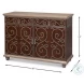 Theodore Barn Gray And Brown Equestrian Door Chest