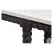 Barley Brown And White Marble Console Table