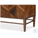 Geo Brown 3 Door Sideboard