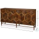 Geo Brown 3 Door Sideboard
