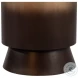 Horizon Ash Burnt Gold End Table