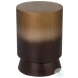 Horizon Ash Burnt Gold End Table