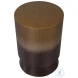 Horizon Ash Burnt Gold End Table