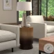 Horizon Ash Burnt Gold End Table