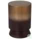 Horizon Ash Burnt Gold End Table