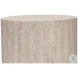 Stanford Bone End Table