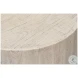 Stanford Bone End Table