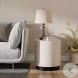 Stanford Bone End Table