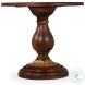 Elizabeth Colonial Walnut End Table