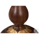 Elizabeth Colonial Walnut End Table